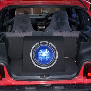Pioneer subwoofer
