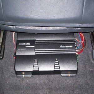 Pioneer Amp