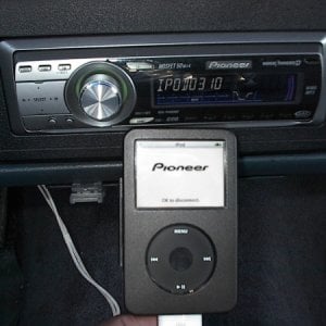 Ipod and pioneer