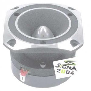 tweeter audiopipe de titanio