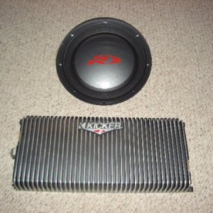 Amp and sub