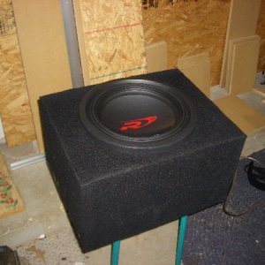 Finised box
