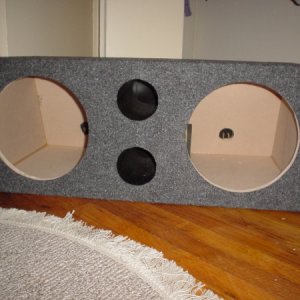 3.6 cu ft@ 34 Hz