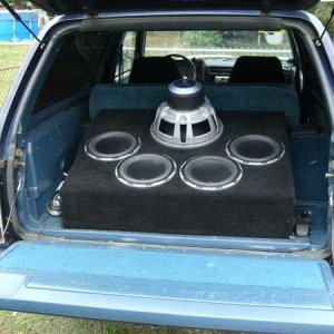 the car