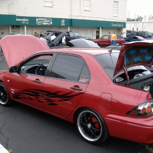 My 2003 Lancer