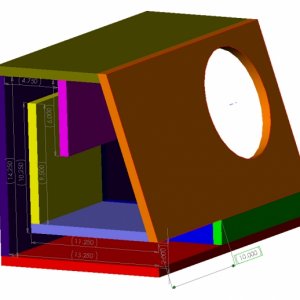 side 3D view