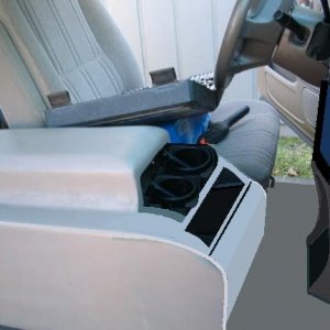 Center Console and Dash
