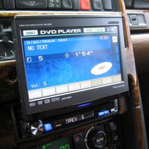 Alpine IVA-D310 In RR
