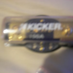 kicker inline fuse