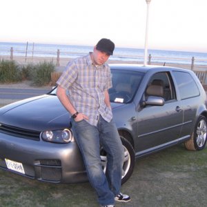 my car and myself