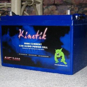 Kinetik HC-2400 Monster