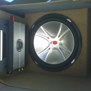 Kicker in my KIA