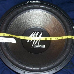 MA Audio MA1500XL
