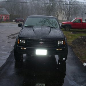Chevy S10 ZR2