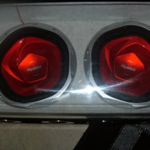 Top View of my Xplod's