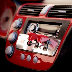 head unit/nos panel