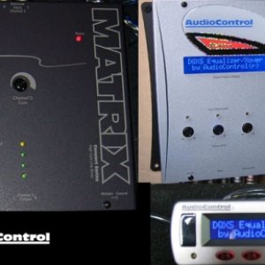 AudioControl Matrix/DQXS/DDC