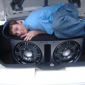 I Love my subwoofers.
