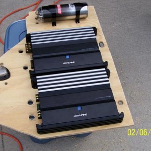 2005 elantra gt amp rack