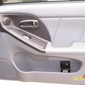 elantra gt door component install