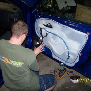 elantra gt door component install