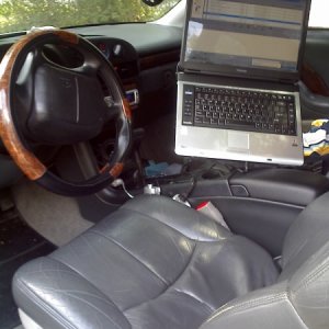 the laptop mount