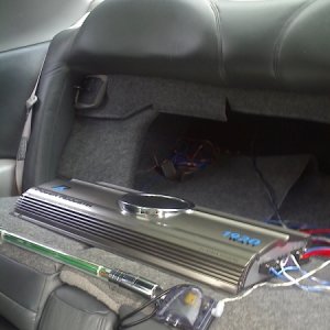 the back seat