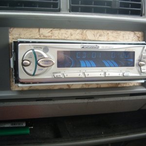 panasonic head unit