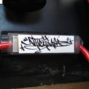 My "throwed" Fuse block