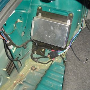 Wiring Mess