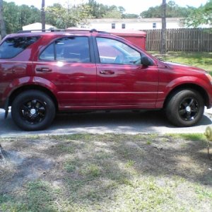 refinished wheels