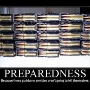 damn zombies