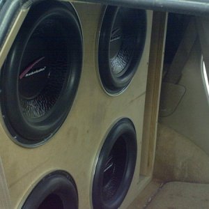 Audiobahn wall