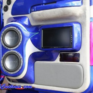 Rear Door Pods