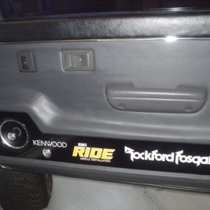Door panel