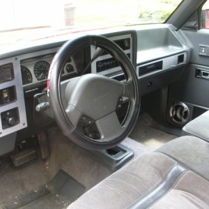 the dash
