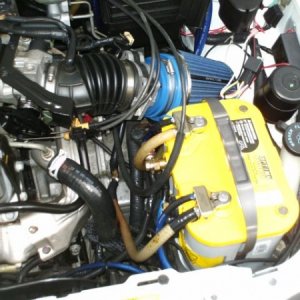 Alero Battery Area