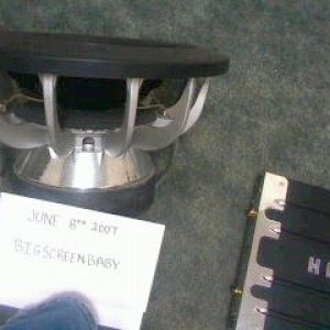 sub and amp