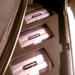 Amps install