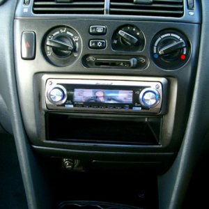 Pioneer head unit