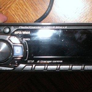 CDA-9815 Faceplate