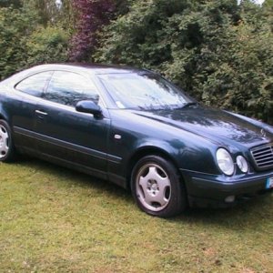 my mercedes clk 230 Kompressor