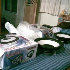my new subs foxtex 12"