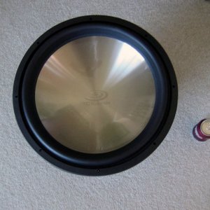 TC Sounds TC-5200 18 Titanium Cone