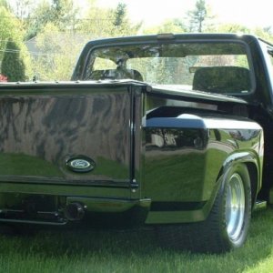 rear