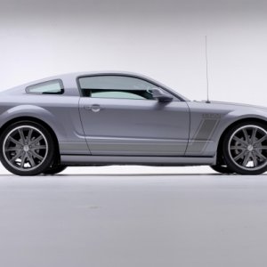 BOSS Motorsports Stang