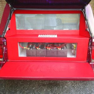 amp rack in 1988 ford ranger
