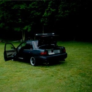 1993 ford escort sedan
