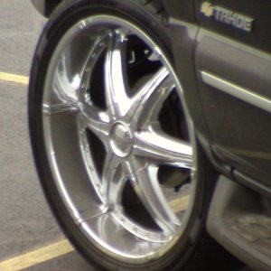 24" rims for sell 2,100 dollars