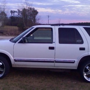 The truck